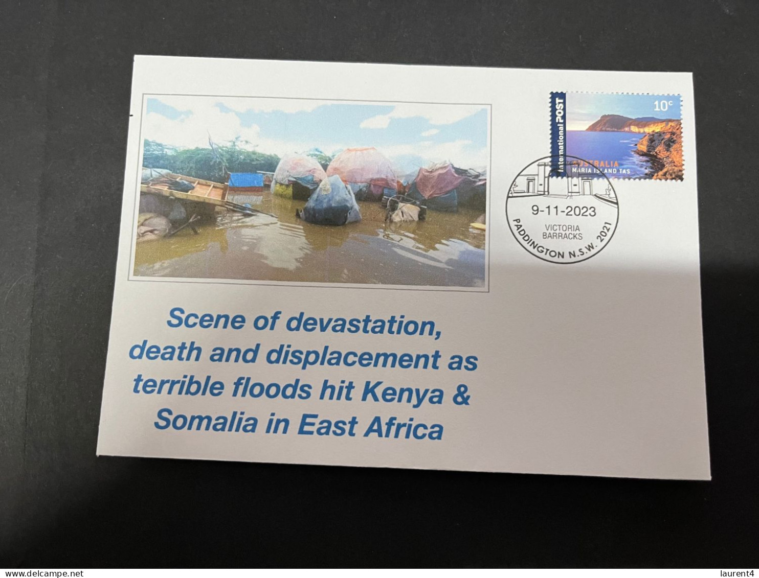 13-11-2023 (2 V 7) Kenya & Somalia Devastation, Death & Deplacement Due To Terrible Floods - Kenya (1963-...)