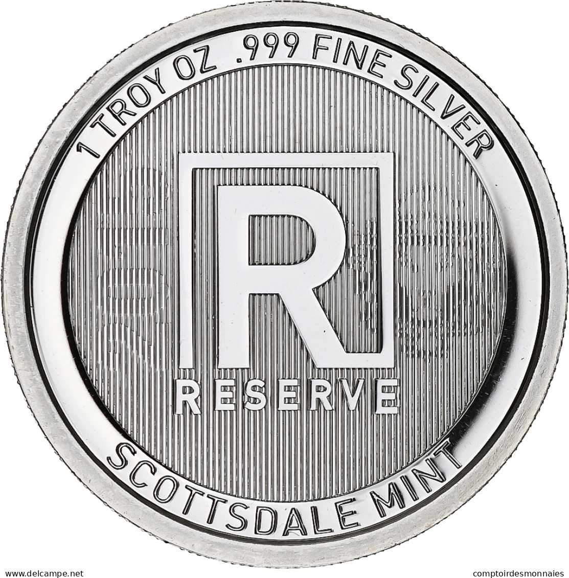 Grande-Bretagne, 1 Troy Oz, 2015, Scottsdale, BE, Argent, FDC - Nieuwe Sets & Proefsets