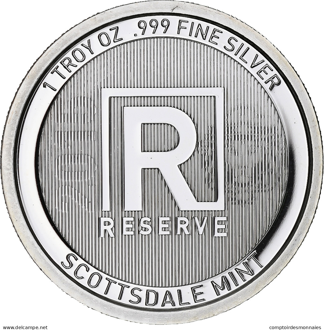 Grande-Bretagne, 1 Troy Oz, 2015, Scottsdale, BE, Argent, FDC - Nieuwe Sets & Proefsets