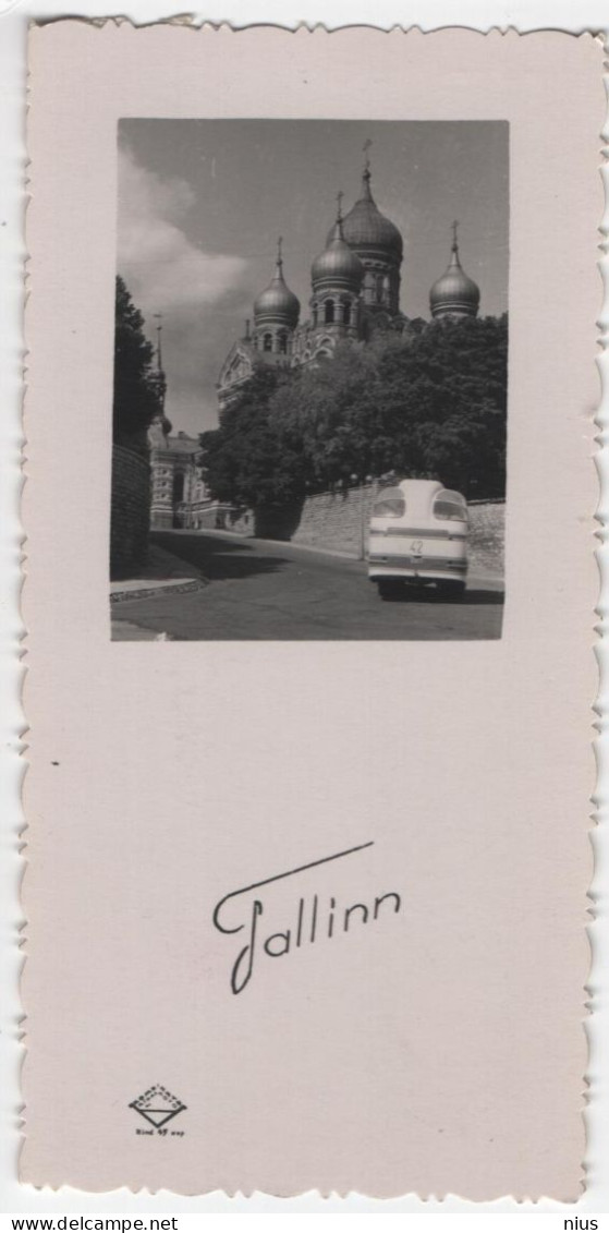 Estonia 1949 Tallinn, Size 12 X 6 Cm - Estonie