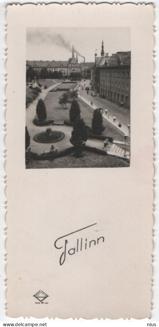 Estonia 1949 Tallinn, Size 12 X 6 Cm - Estonie