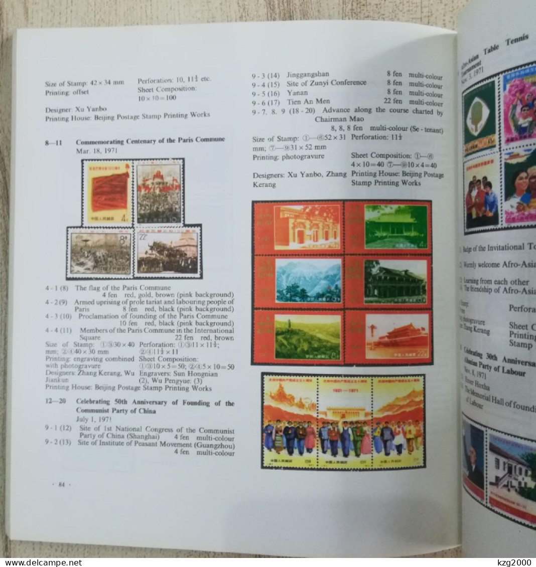 China 1949-1980 Catalogue of Stamps of the People's Republic of China (English Version)