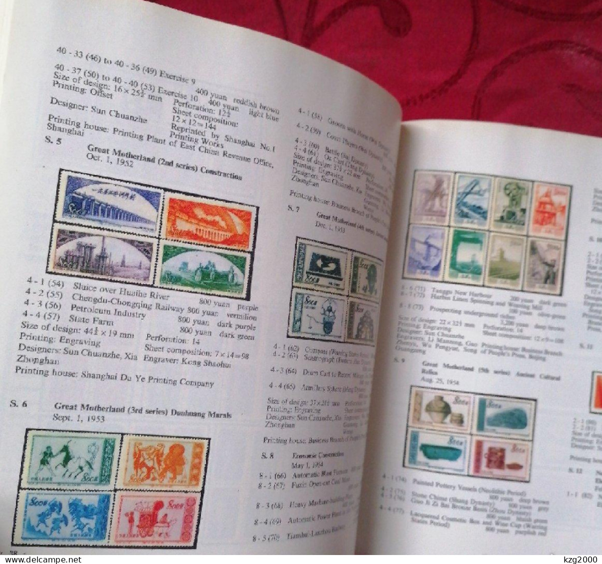 China 1949-1980 Catalogue of Stamps of the People's Republic of China (English Version)