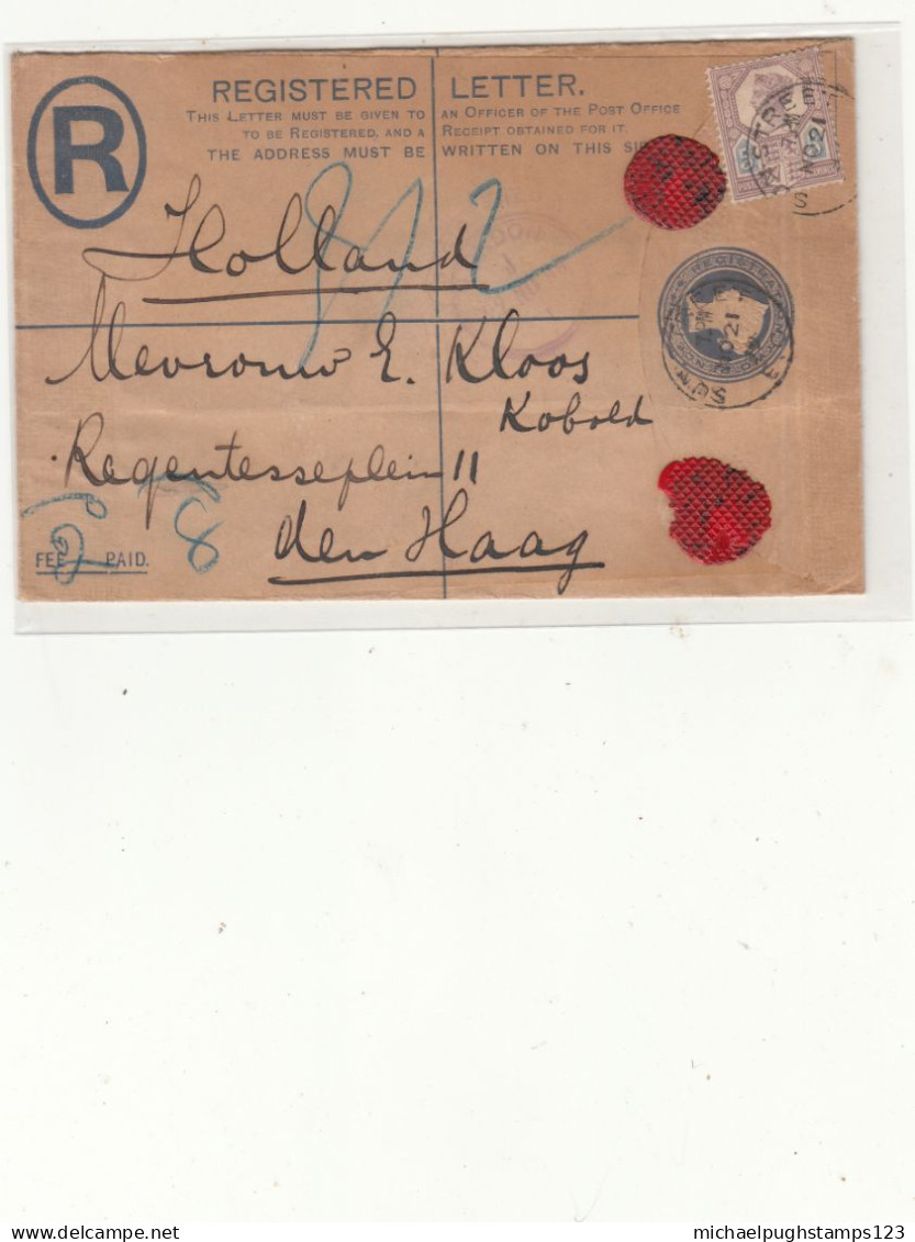 G.B. / Stationery / London Postmarks / Sun / Holland - Zonder Classificatie