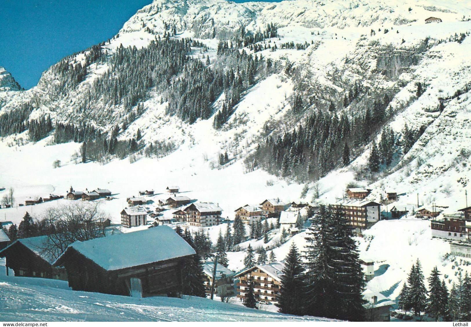 Ref ( 14509 )   Le Grand Bornand - Le Grand Bornand