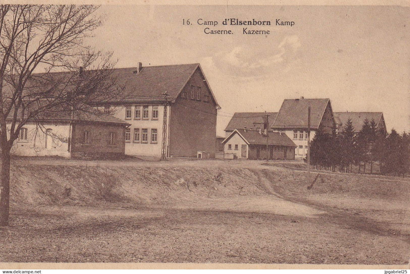 MUST Camp D Elsenborn Caserne - Elsenborn (camp)