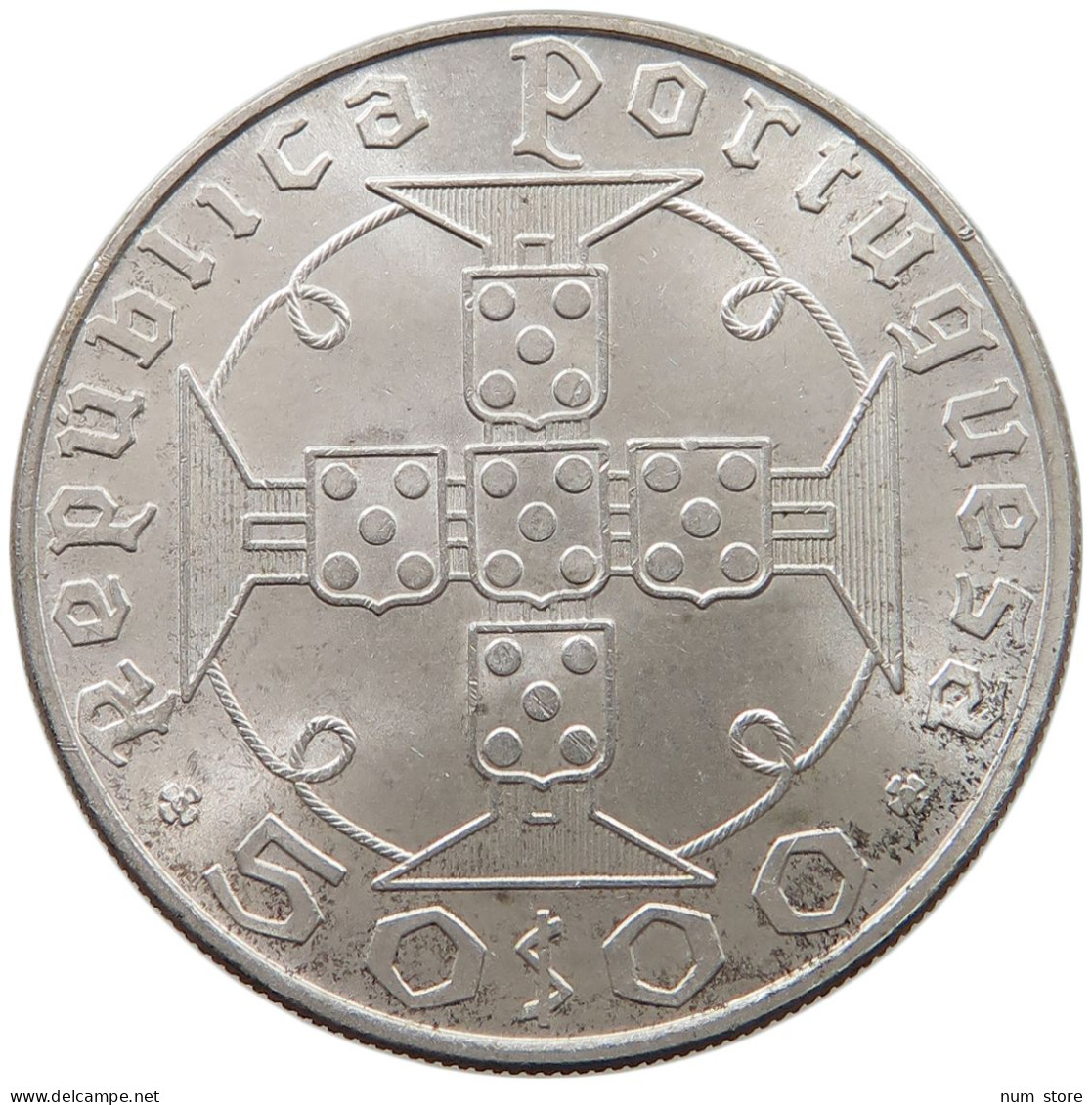 ST. THOMAS AND PRINCE 50 ESCUDOS 1970  #c041 0611 - Sao Tome And Principe