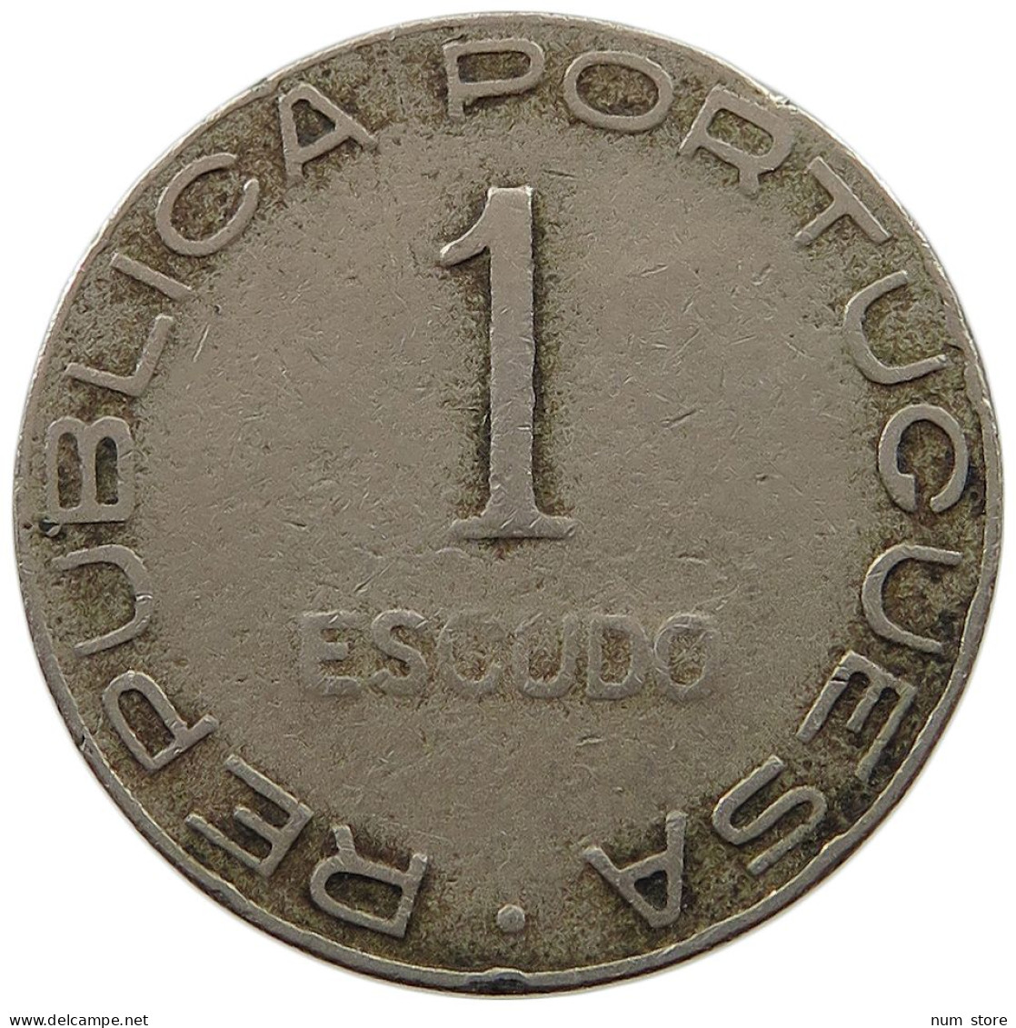 ST. THOMAS AND PRINCE ESCUDO 1939  #t064 0003 - Sao Tome Et Principe