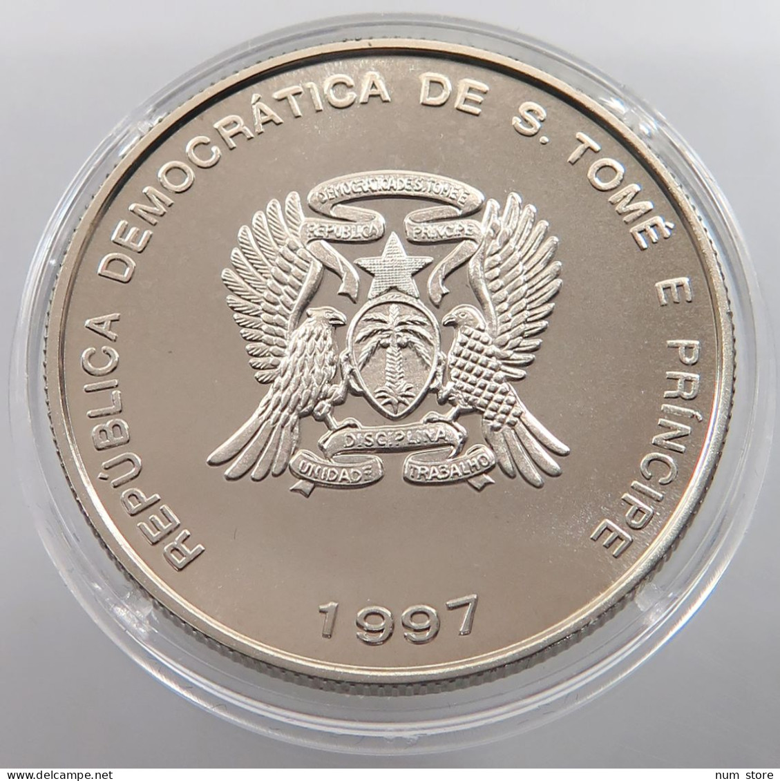 ST. THOMAS AND PRINCE 2000 DOBRAS 1997  #sm05 0141 - Sao Tome And Principe