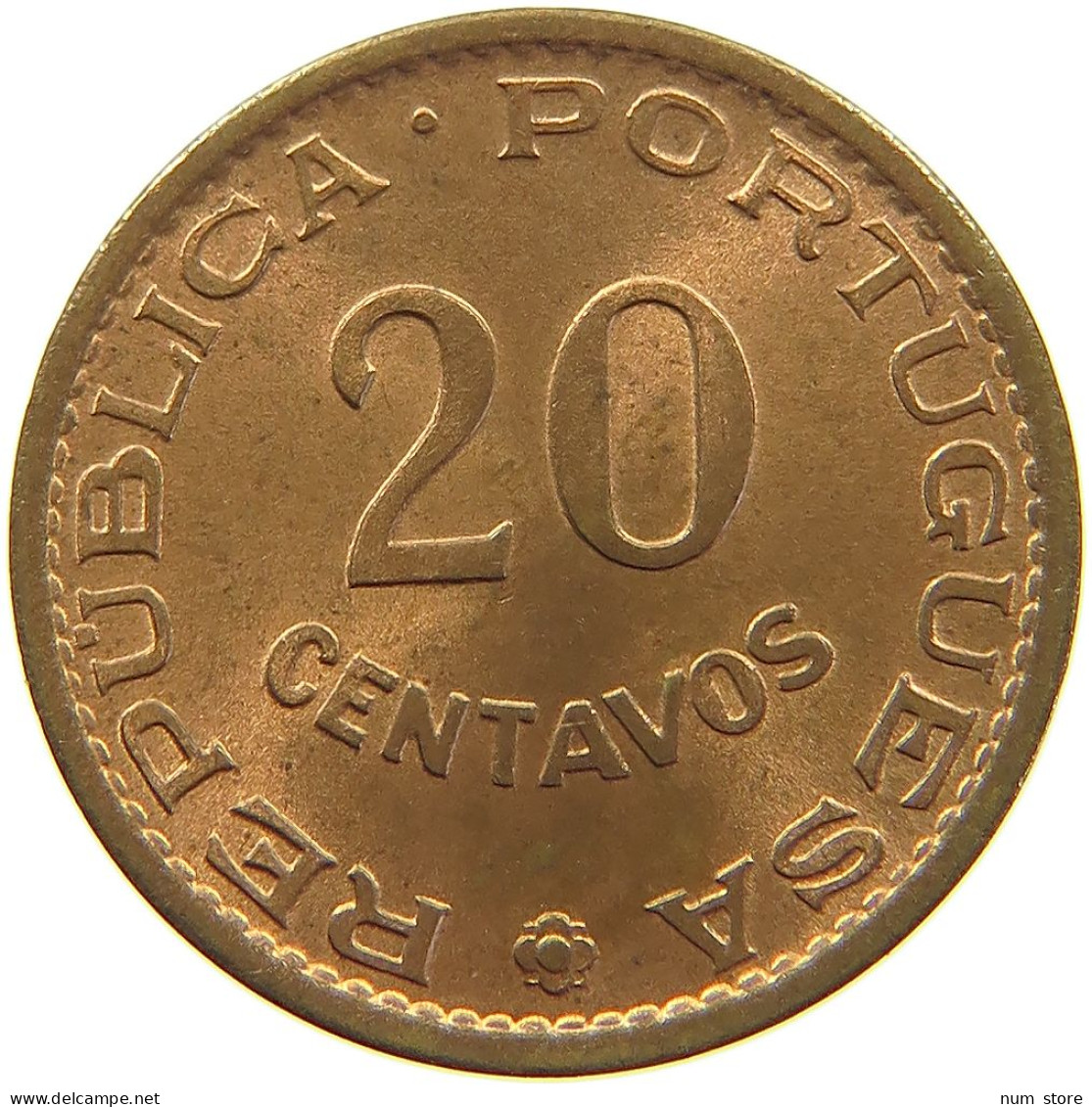 ST. THOMAS AND PRINCE 20 CENTAVOS 1962  #c065 0211 - São Tomé Und Príncipe