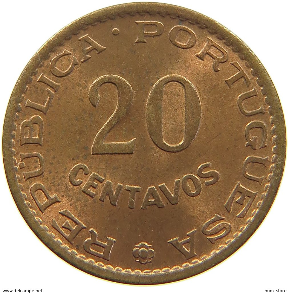 ST. THOMAS AND PRINCE 20 CENTAVOS 1962  #c065 0229 - Sao Tome And Principe