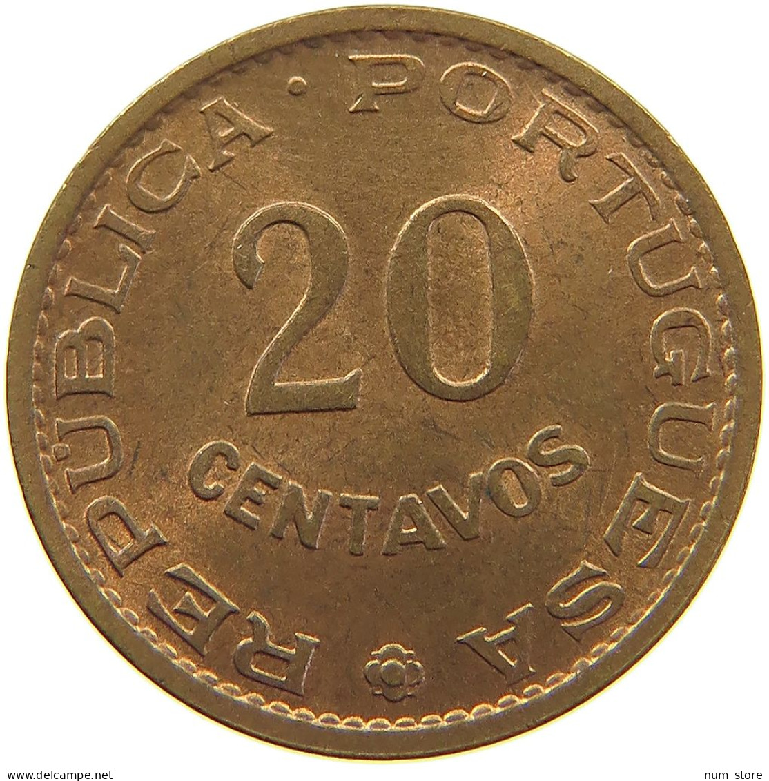 ST. THOMAS AND PRINCE 20 CENTAVOS 1962  #c065 0231 - São Tomé Und Príncipe