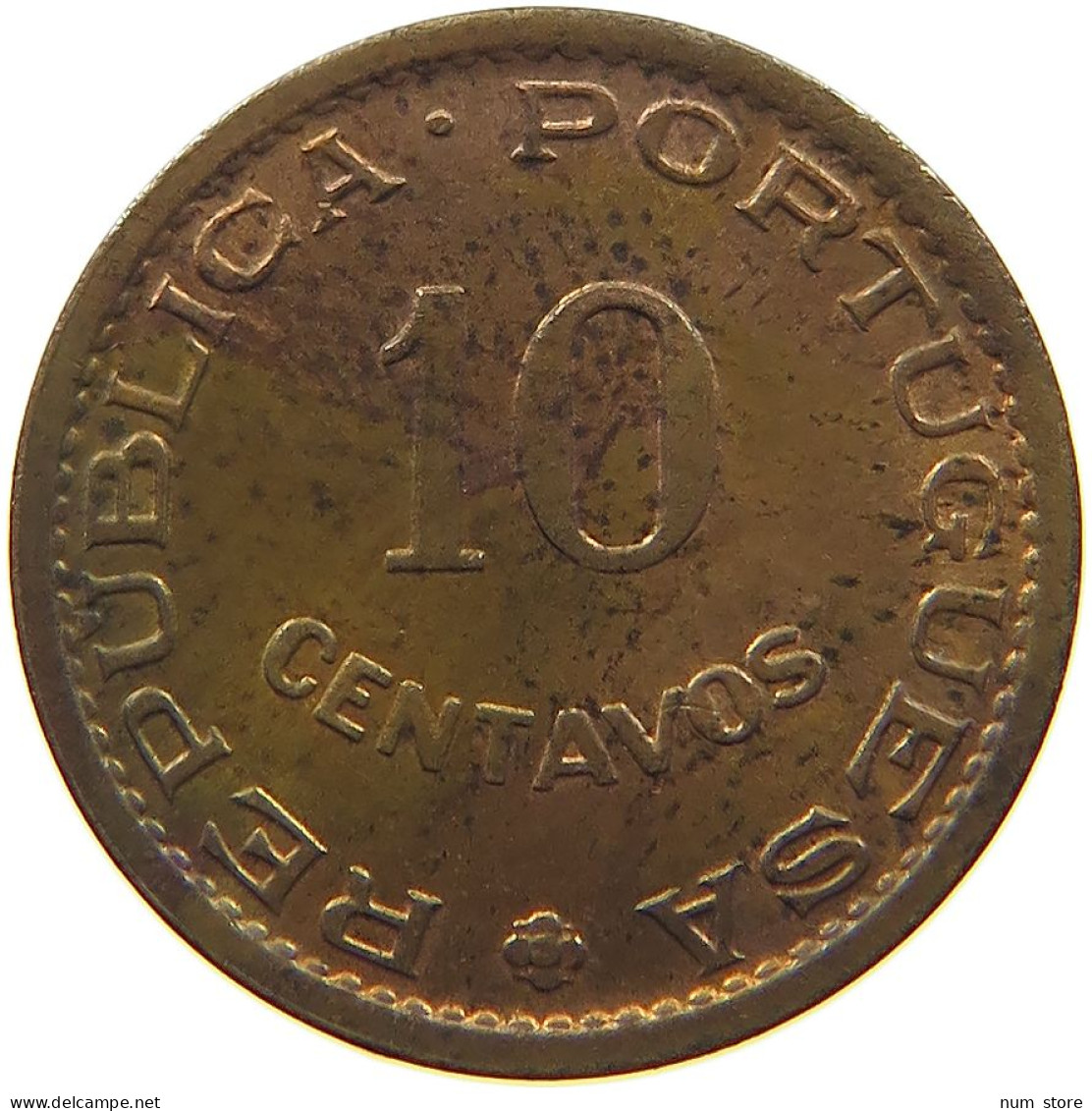 ST. THOMAS AND PRINCE 10 CENTAVOS 1962  #c084 0431 - Sao Tome And Principe