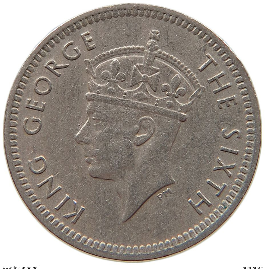 SOUTHERN RHODESIA 3 PENCE 1952 George VI. (1936-1952) #s028 0251 - Rhodesia