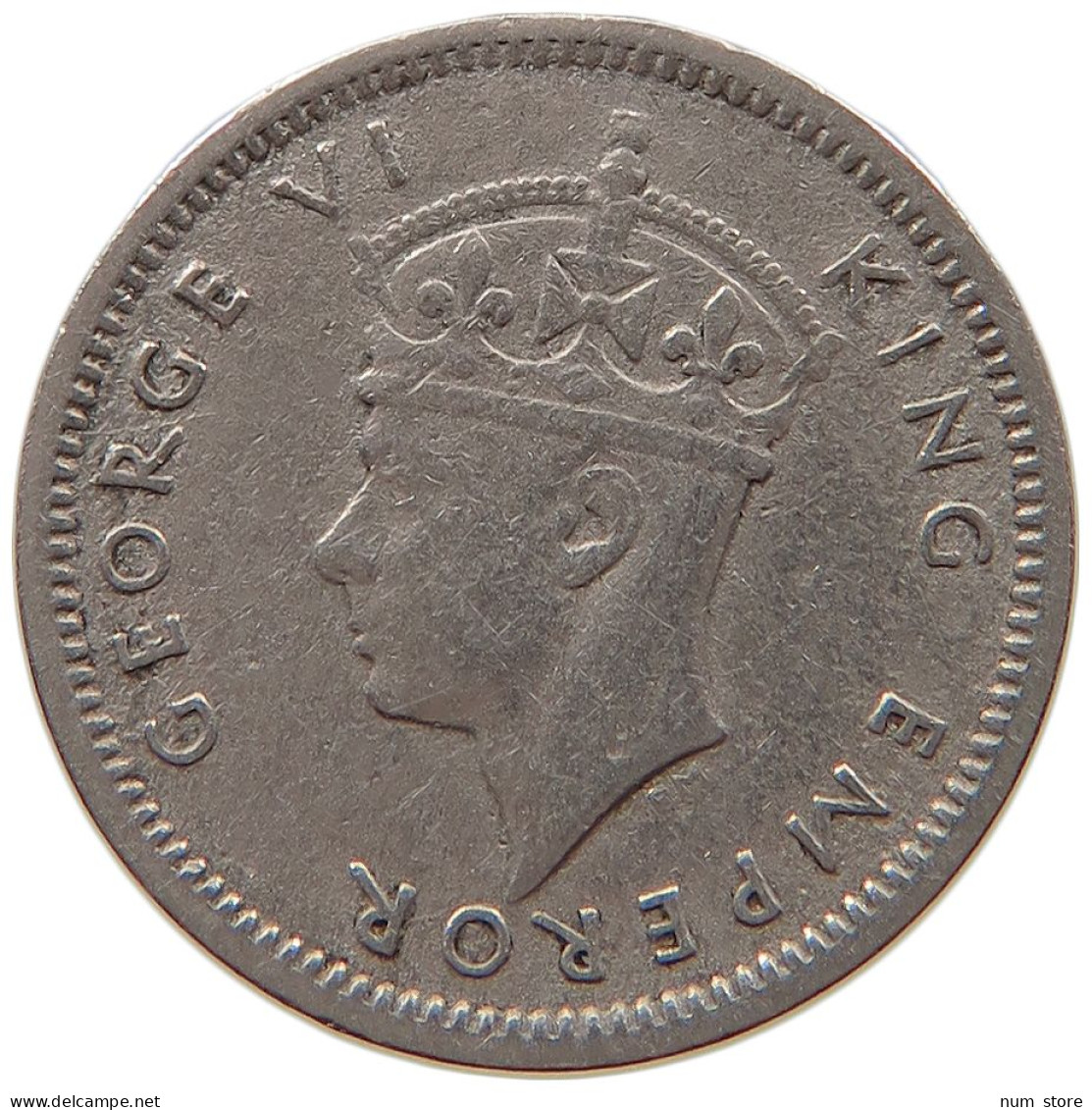 SOUTHERN RHODESIA 3 PENCE 1947 George VI. (1936-1952) #s028 0257 - Rhodesien