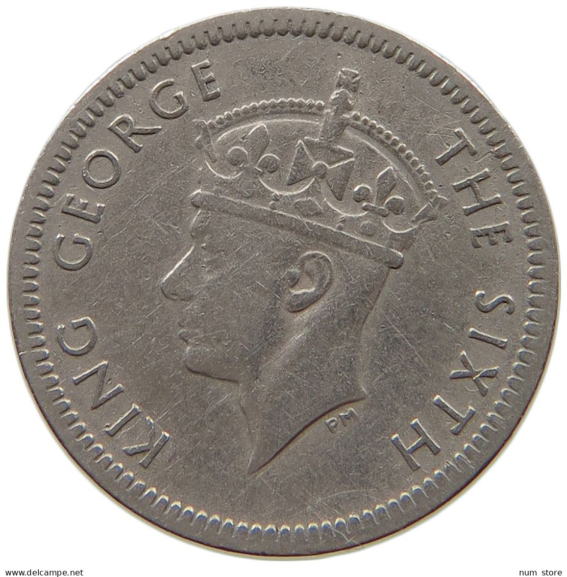 SOUTHERN RHODESIA 3 PENCE 1952 George VI. (1936-1952) #a089 0261 - Rhodesien