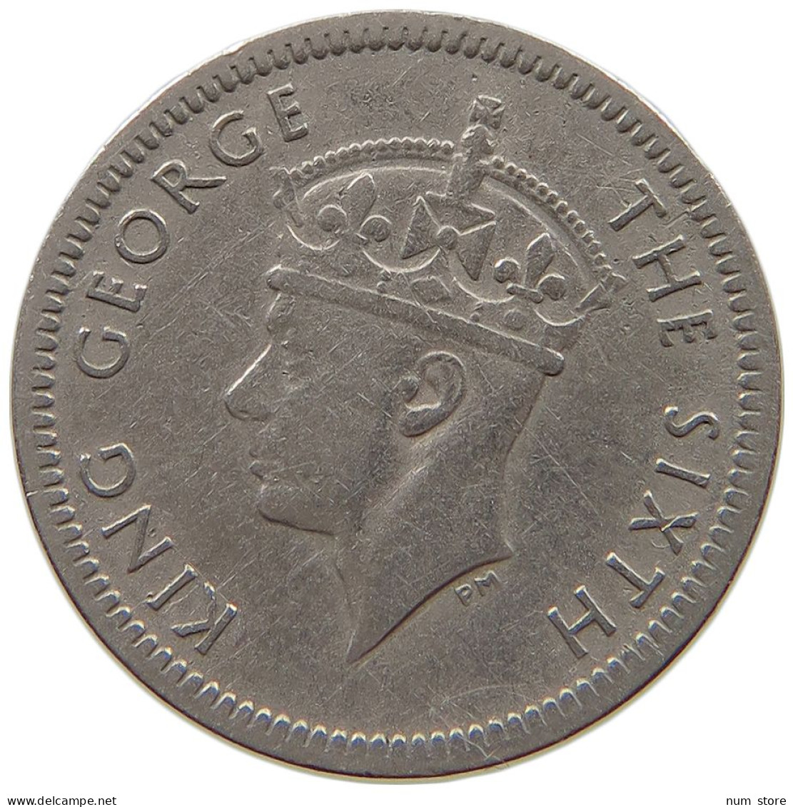 SOUTHERN RHODESIA 3 PENCE 1952 George VI. (1936-1952) #a089 0261 - Rhodesia