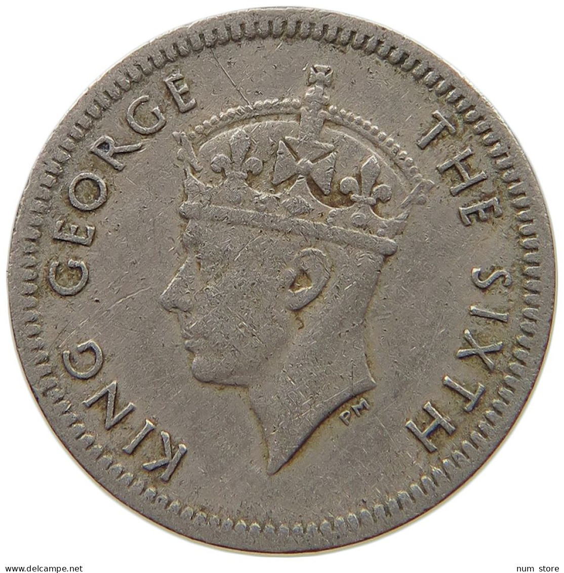 SOUTHERN RHODESIA 3 PENCE 1952 George VI. (1936-1952) #s040 0751 - Rhodesia