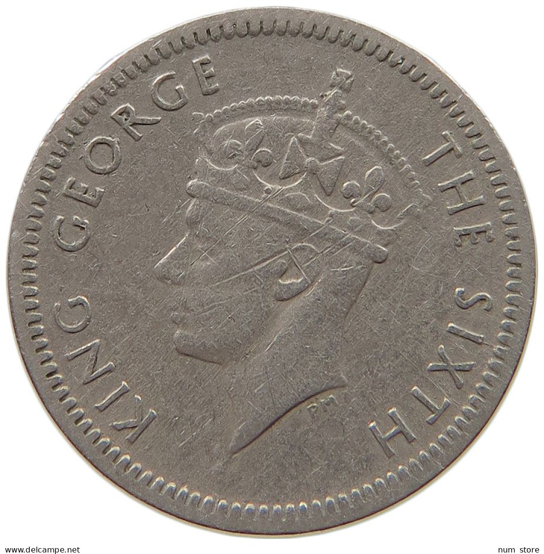 SOUTHERN RHODESIA 3 PENCE 1951 George VI. (1936-1952) #c011 0751 - Rhodesië