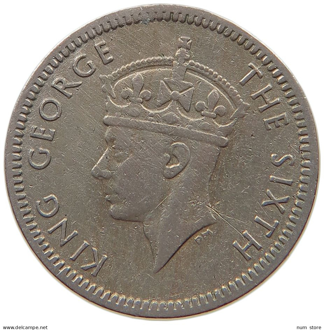 SOUTHERN RHODESIA 3 PENCE 1949 George VI. (1936-1952) #c038 0105 - Rhodésie