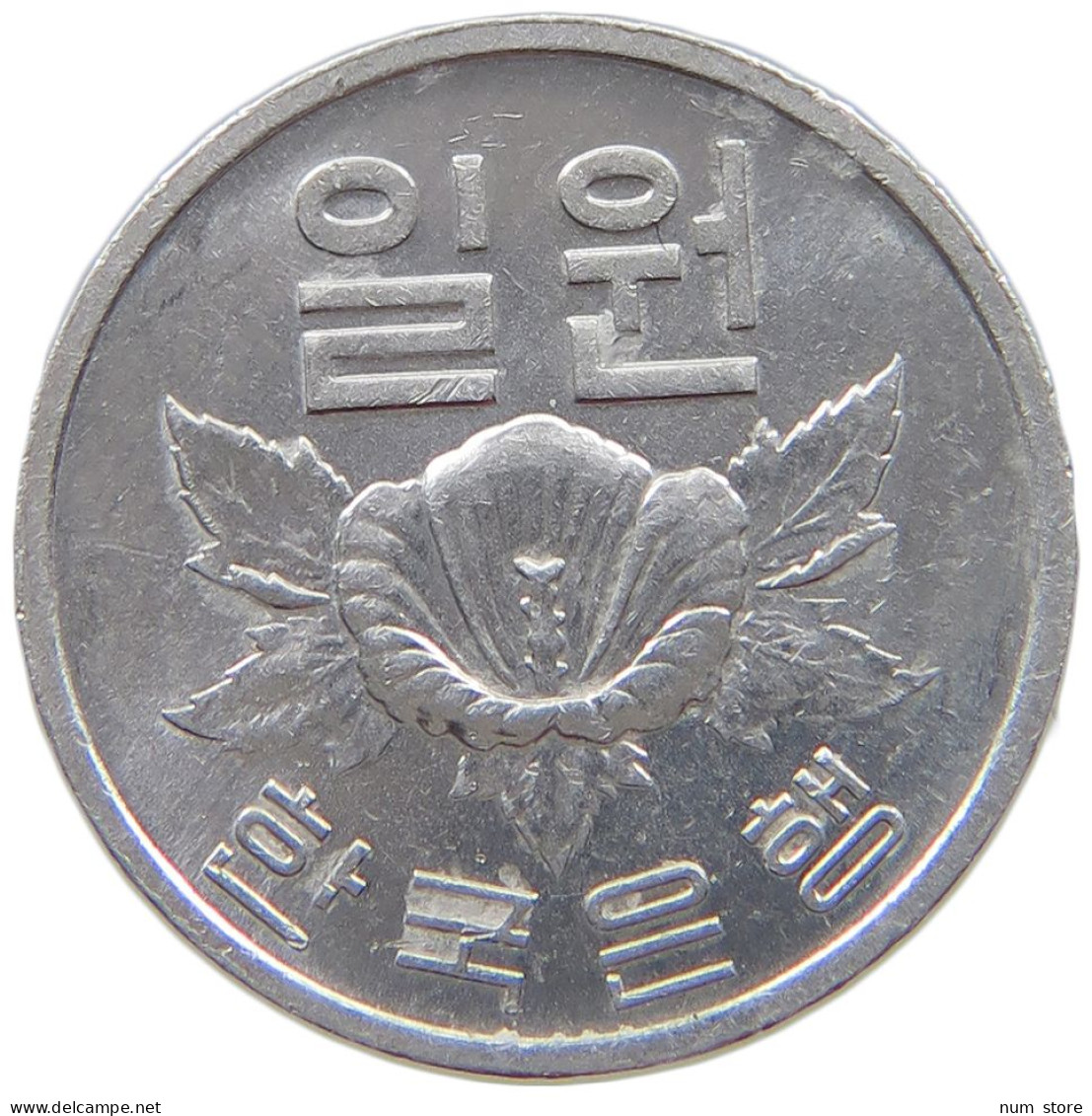 SOUTH KOREA WON 1977  #s069 0907 - Corea Del Sud