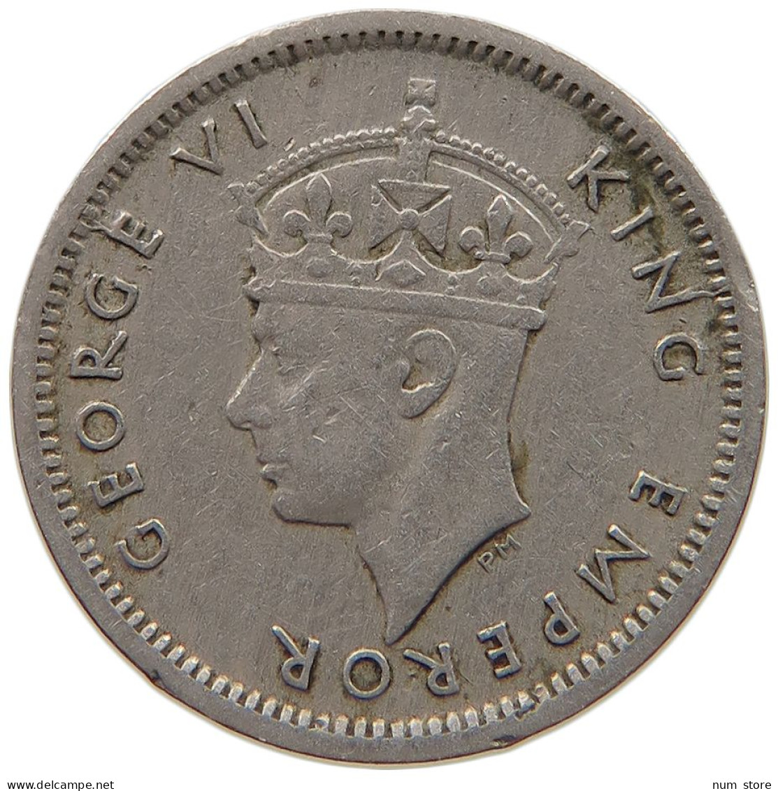 SOUTHERN RHODESIA 3 PENCE 1947 George VI. (1936-1952) #c021 0309 - Rhodesia