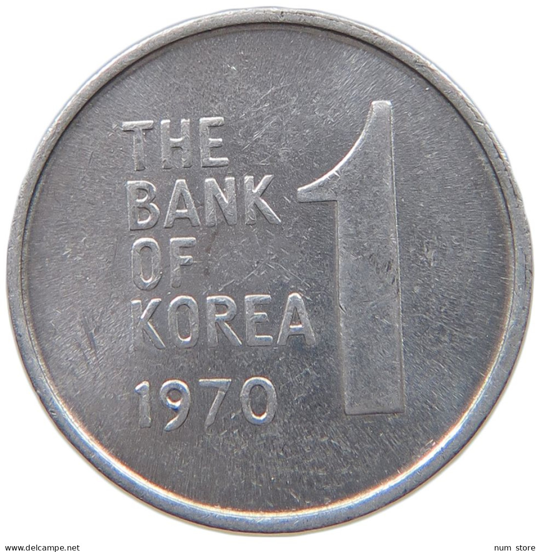 SOUTH KOREA WON 1970  #c040 0743 - Corée Du Sud