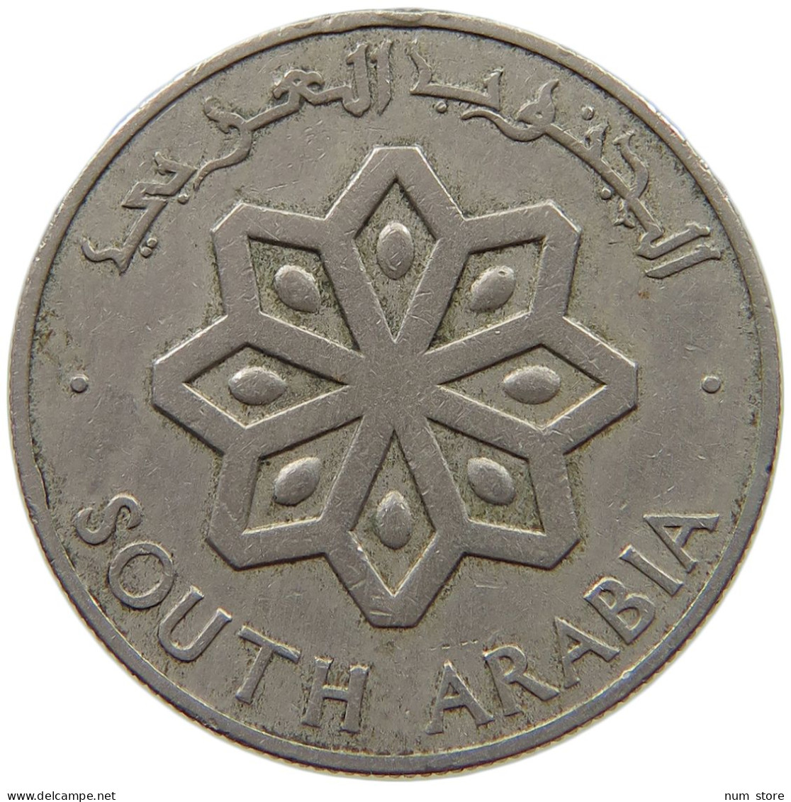 SOUTH ARABIA 25 FILS 1964  #a090 0247 - Yemen