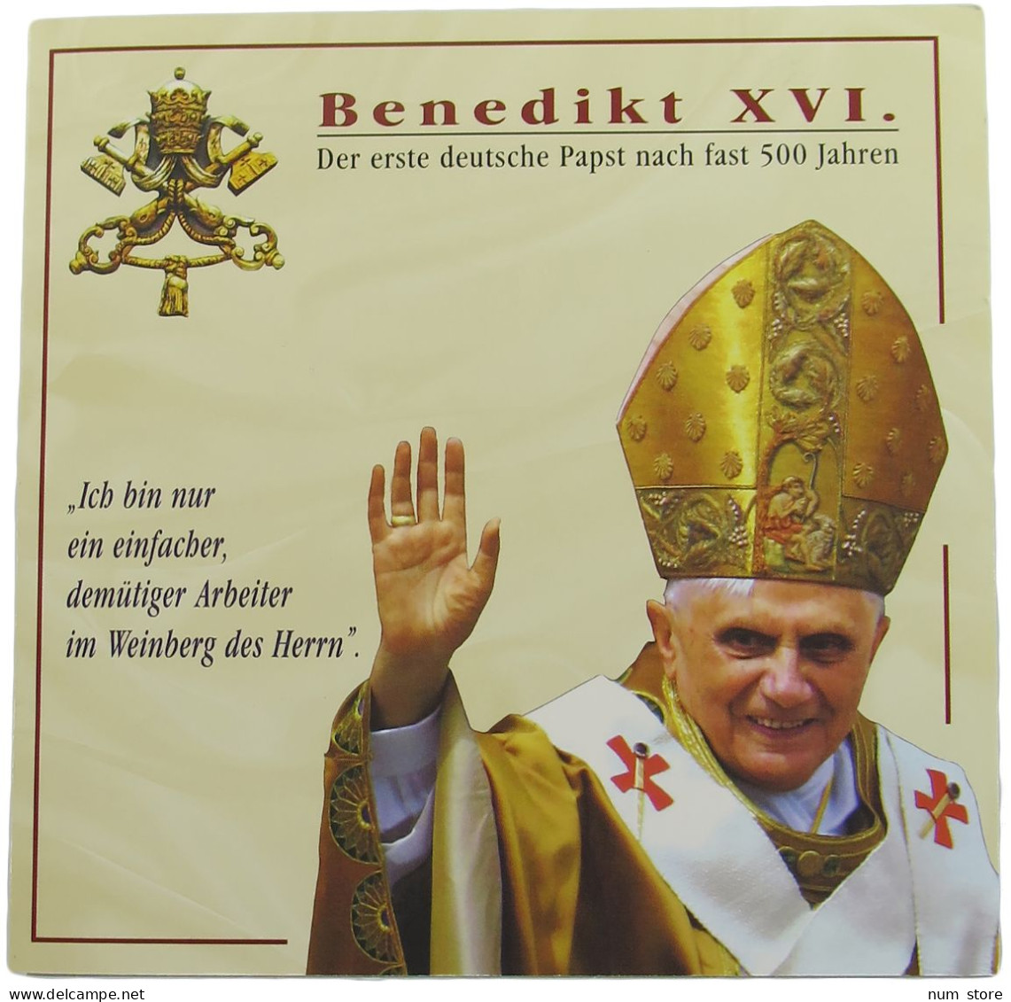 SOMALIA SET 2006 BENEDICT XVI. #bs14 0053 - Somalia