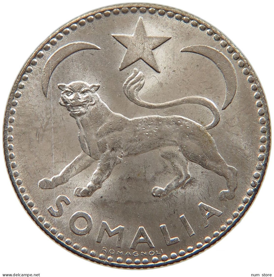 SOMALIA SOMALO 1950  #t011 0513 - Somalië