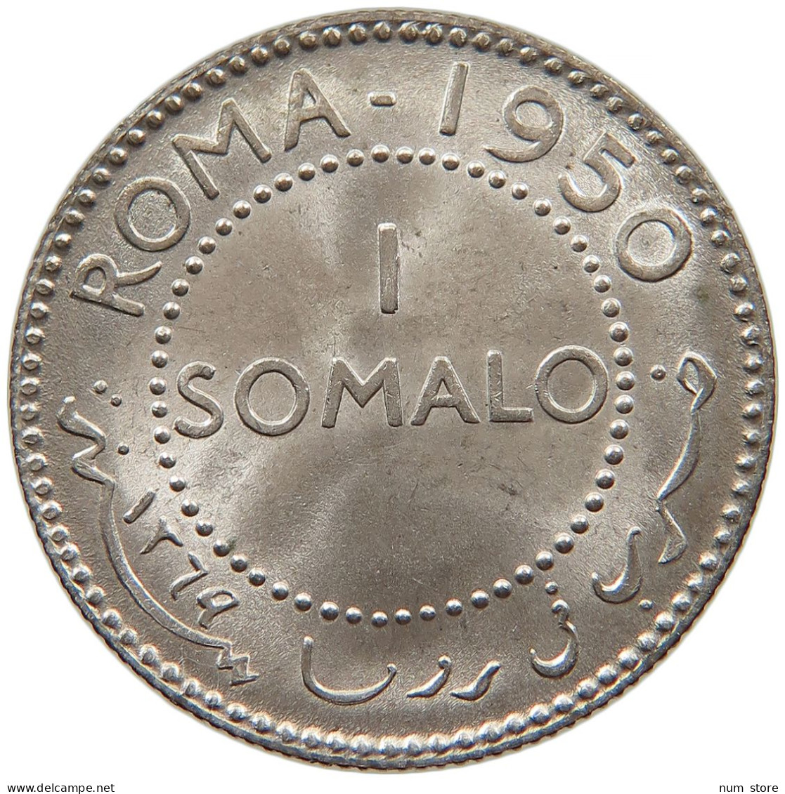 SOMALIA SOMALO 1950  #t011 0513 - Somalie