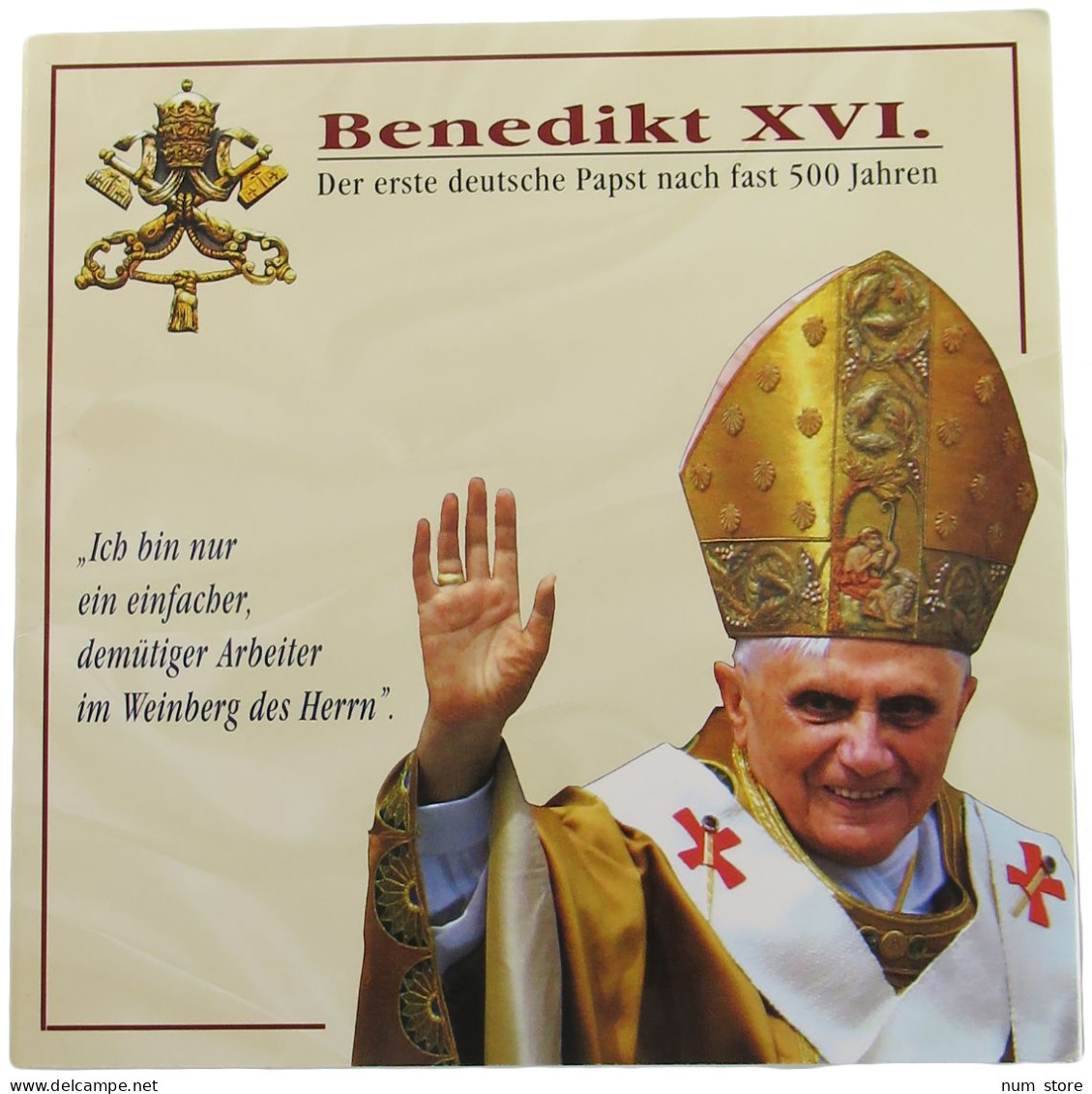 SOMALIA SET 2006 BENEDICT XVI. #bs14 0051 - Somalië