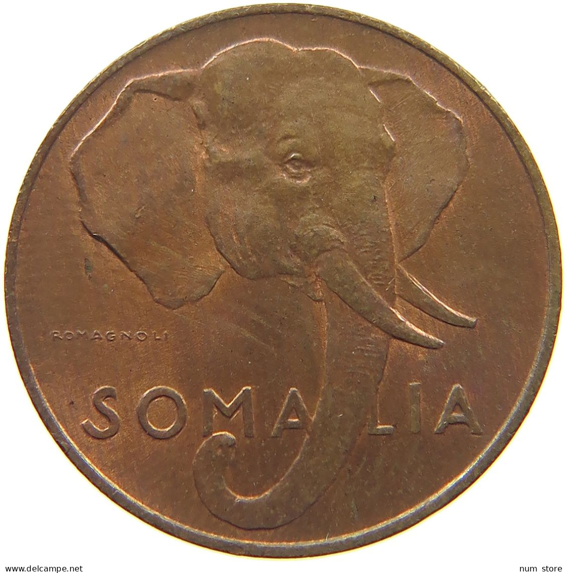 SOMALIA CENTESIMO 1950  #c036 0681 - Somalie