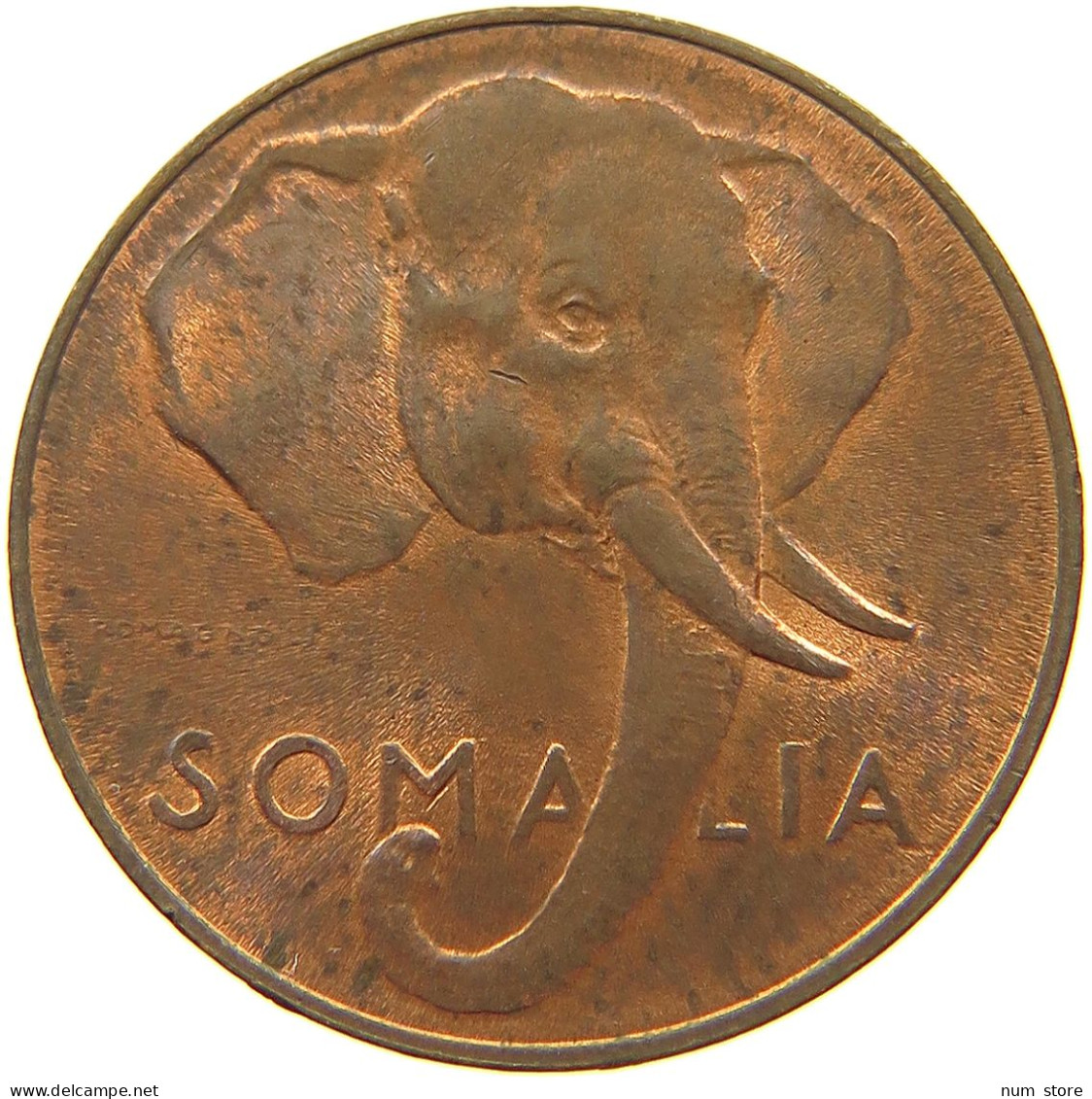 SOMALIA CENTESIMO 1950  #t061 0397 - Somalia