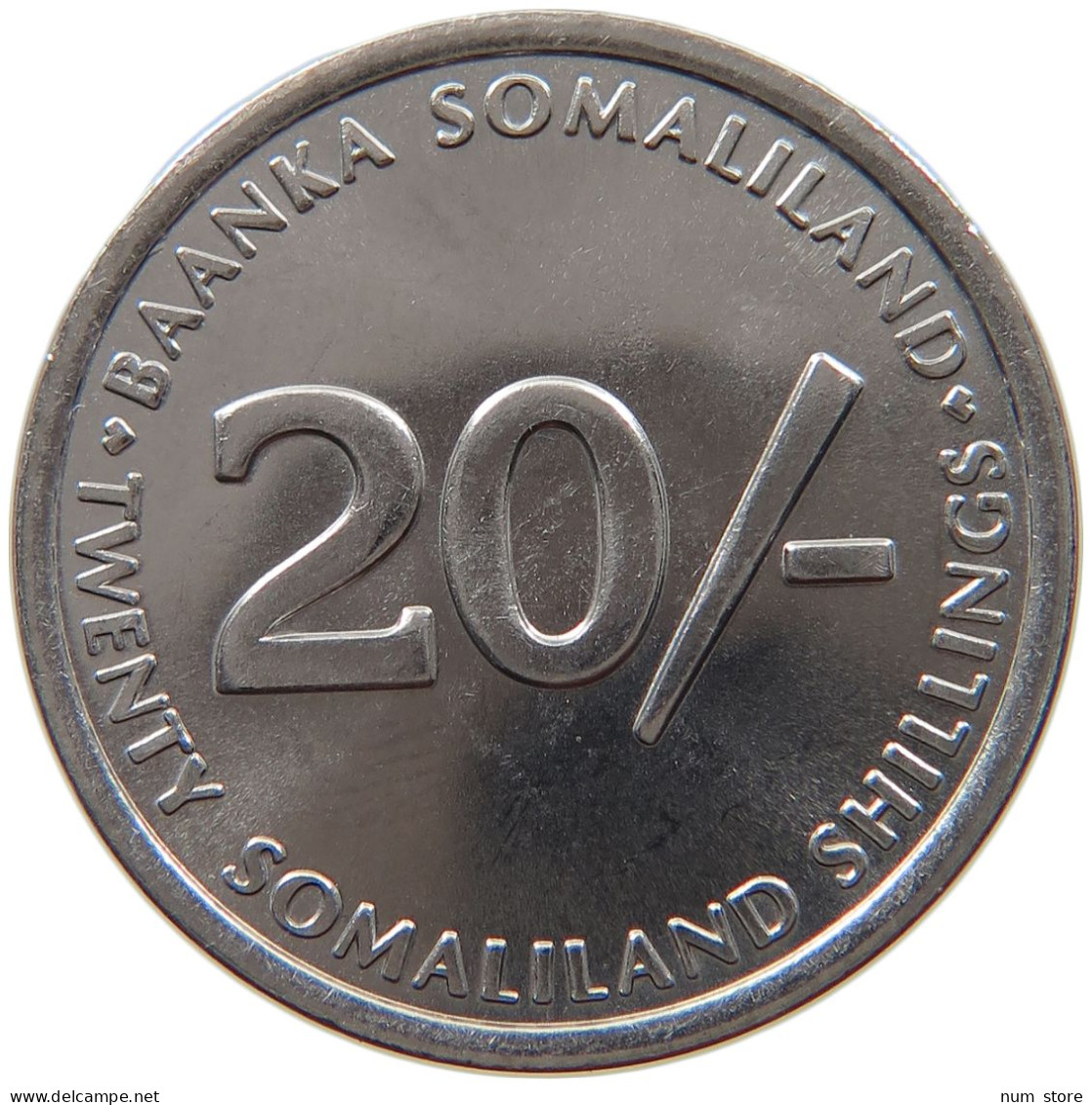 SOMALIA 20 SHILLINGS 2002  #s028 0143 - Somalie