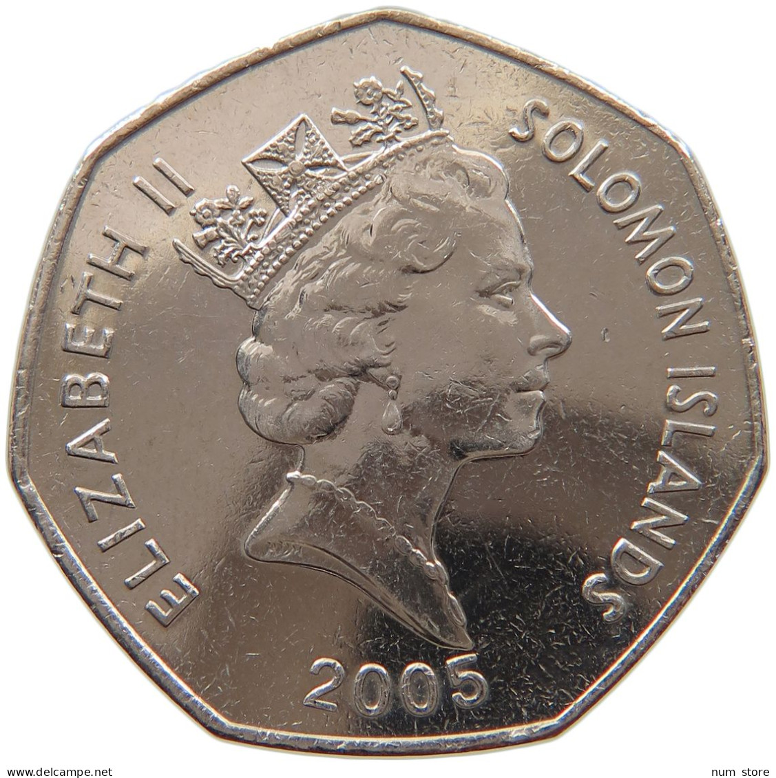 SOLOMON ISLANDS DOLLAR 2005 Elizabeth II. (1952-2022) #s026 0053 - Salomonen