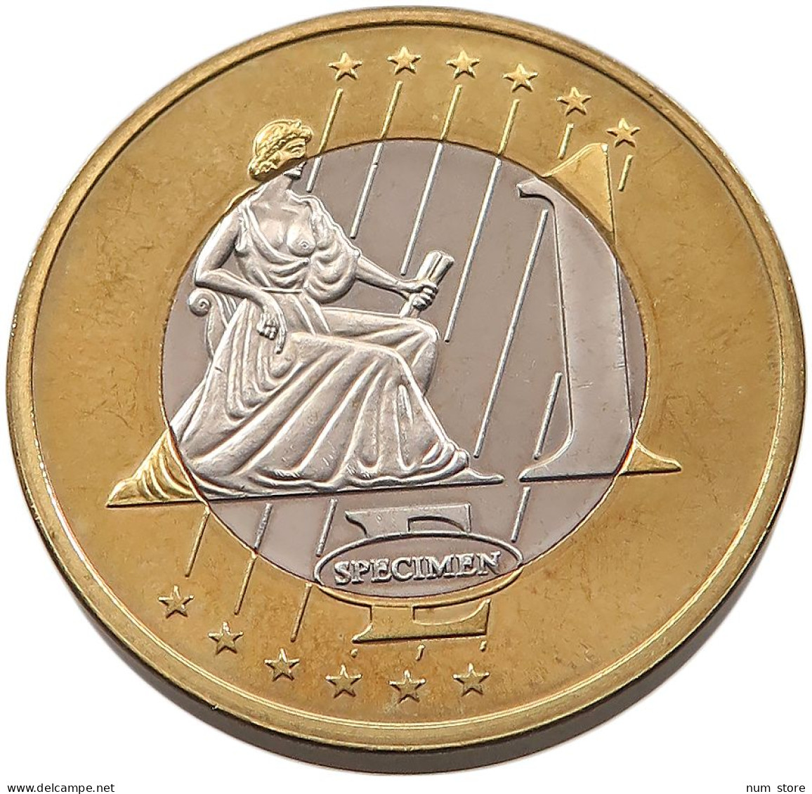 SLOVENIA MEDAL 2003 SPECIMEN ESSAI PROBE #sm07 1095 - Slovénie