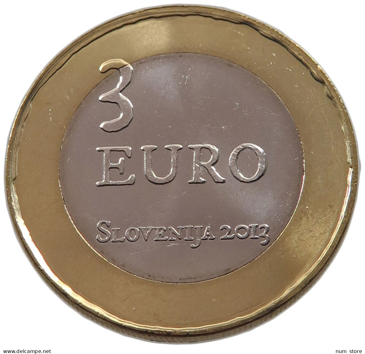 SLOVENIA 3 EURO 2013  #alb046 0075 - Slovenië