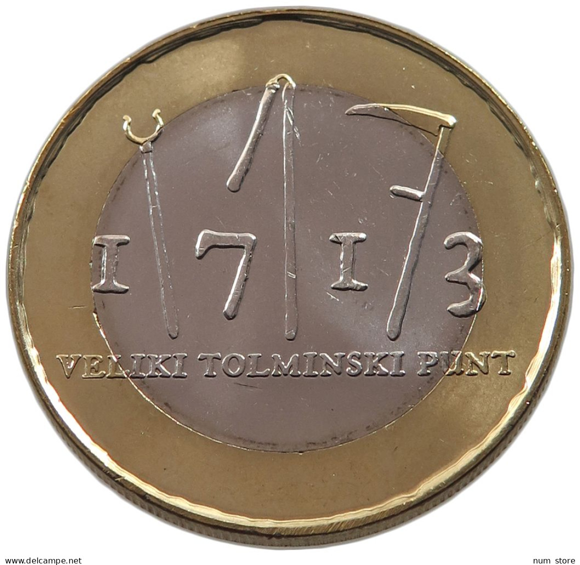 SLOVENIA 3 EURO 2013  #alb046 0075 - Slovenië