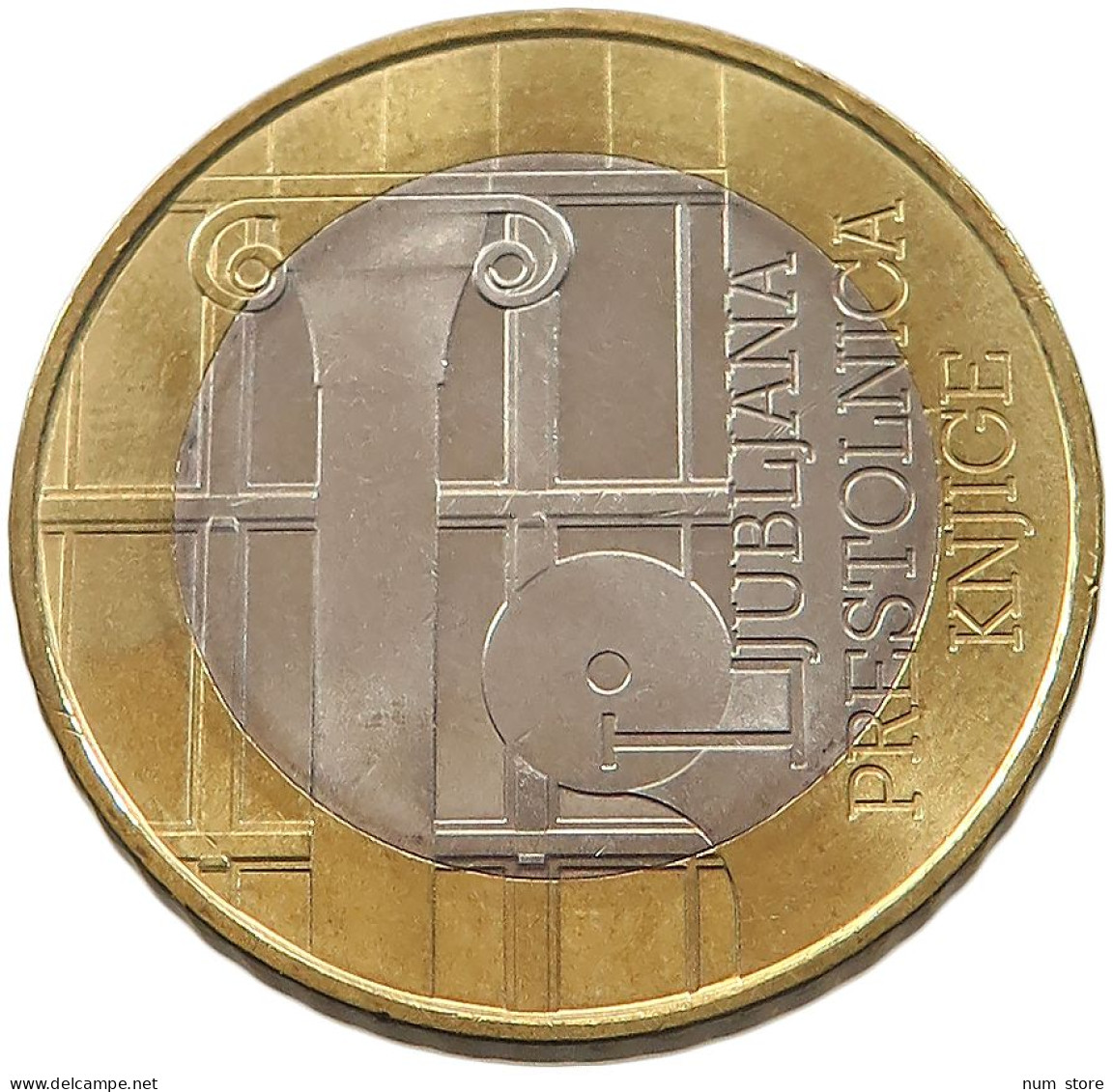 SLOVENIA 3 EURO 2010 LJUBLJANA #sm04 0665 - Slovénie