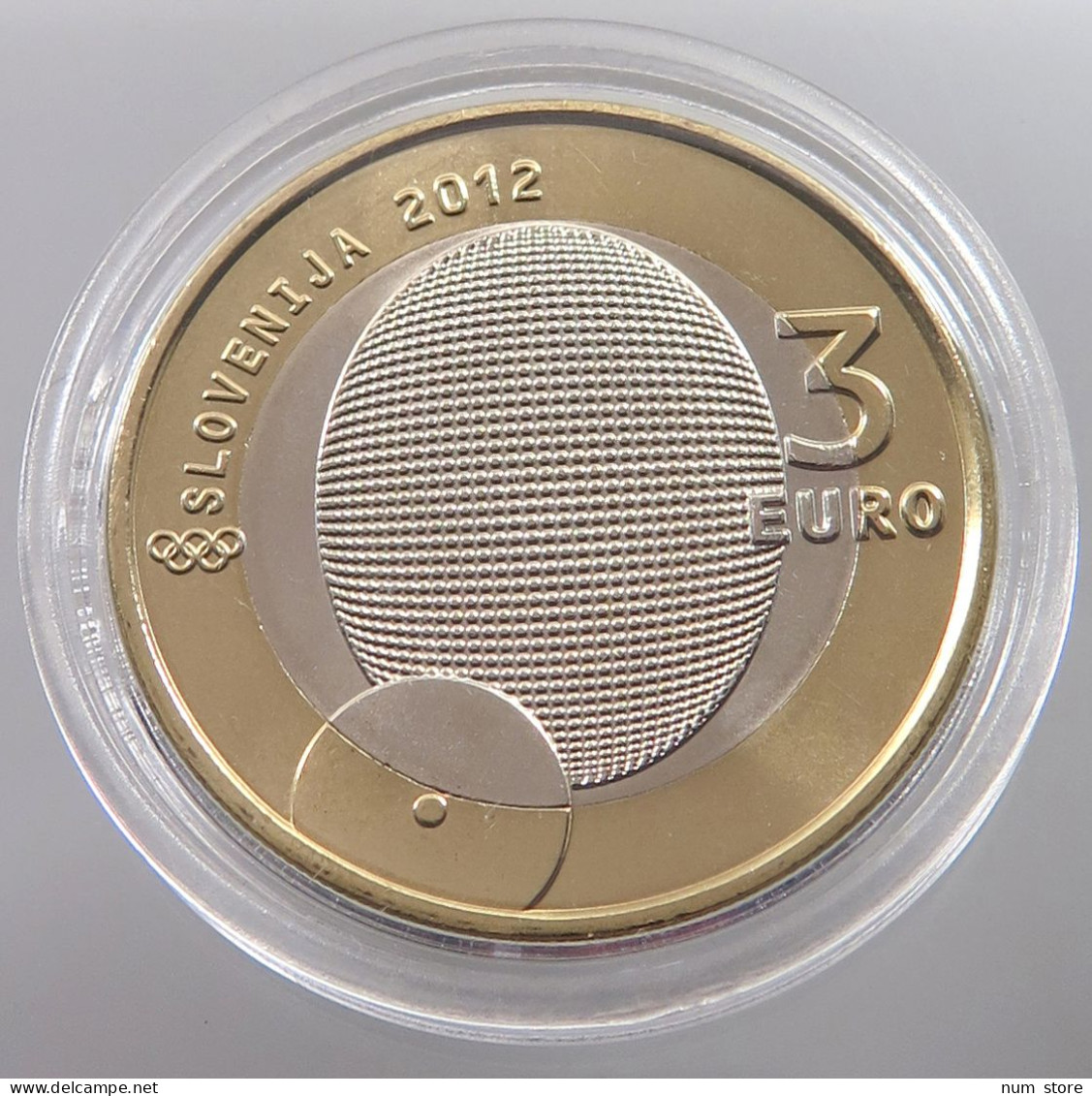 SLOVENIA 3 EURO 2012  #alb046 0133 - Slowenien