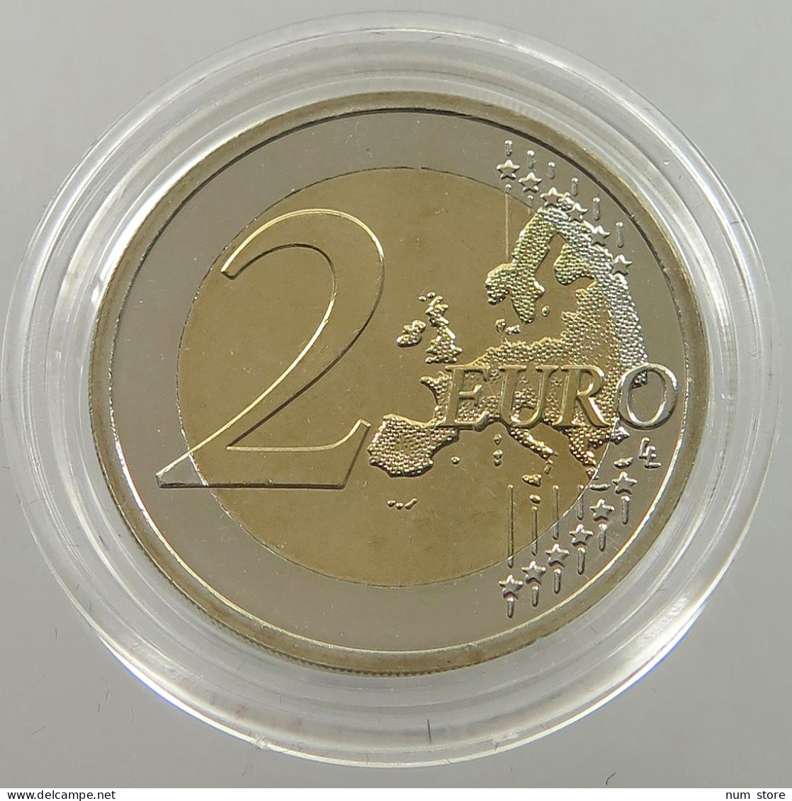 SLOVENIA 2 EURO  COLOURED #alb055 0319 - Slowenien