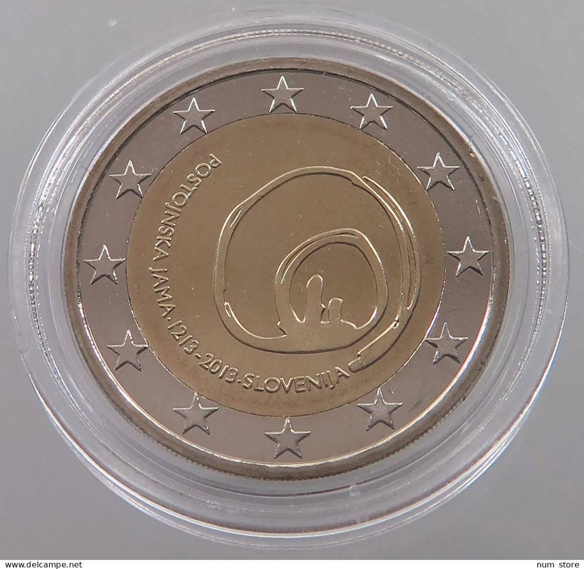 SLOVENIA 2 EURO 2013  #alb056 0065 - Slovenië