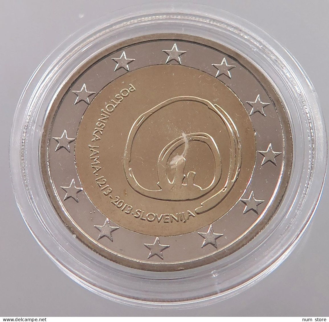 SLOVENIA 2 EURO 2013  #alb056 0075 - Slovenië