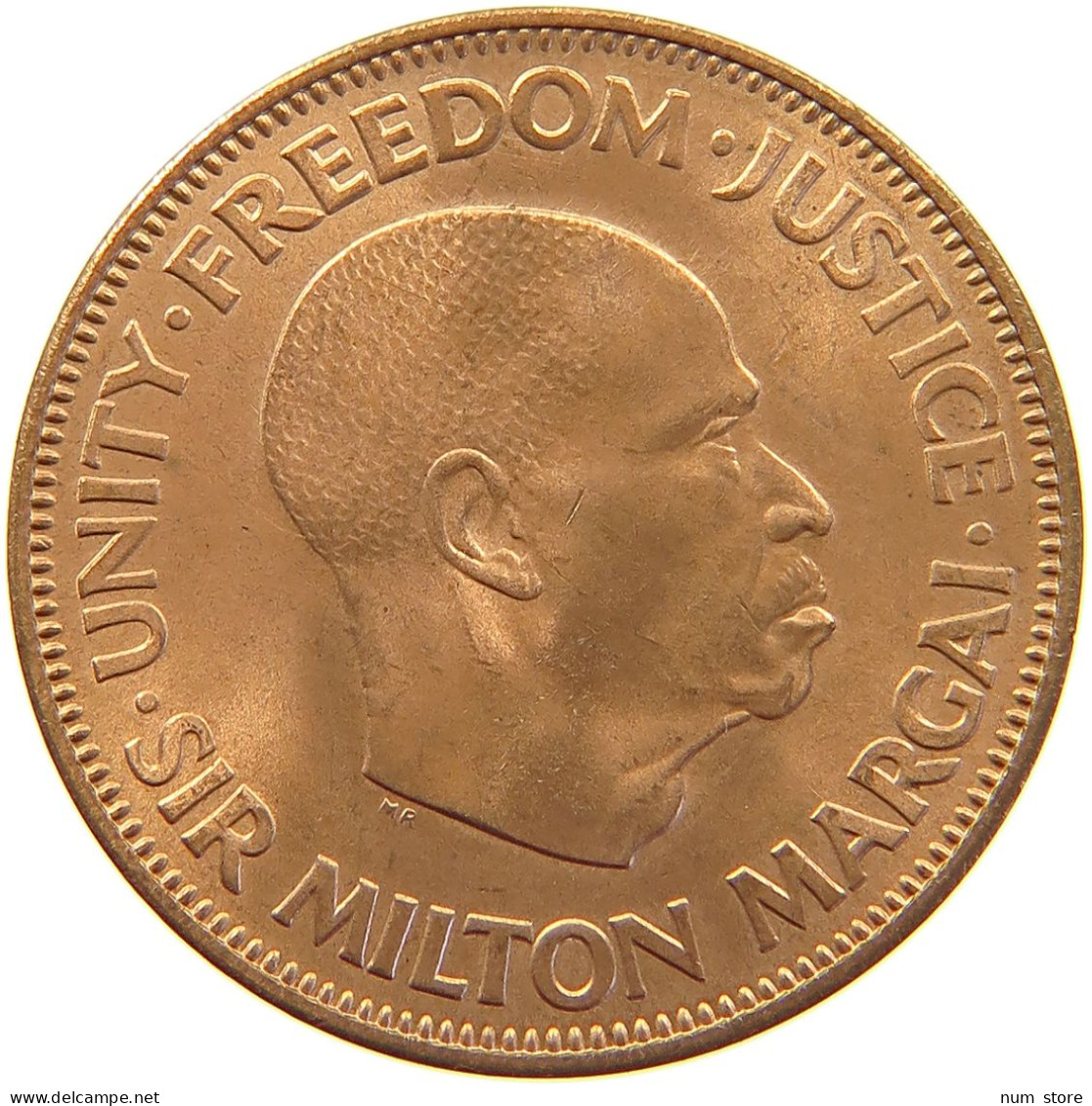 SIERRA LEONE CENT 1964  #s023 0275 - Sierra Leone