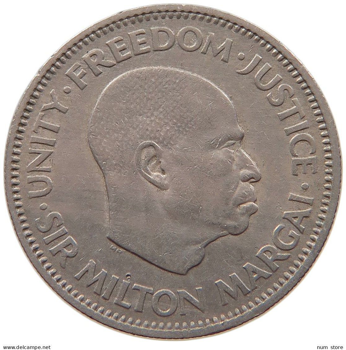 SIERRA LEONE 10 CENTS 1964  #s014 0199 - Sierra Leone