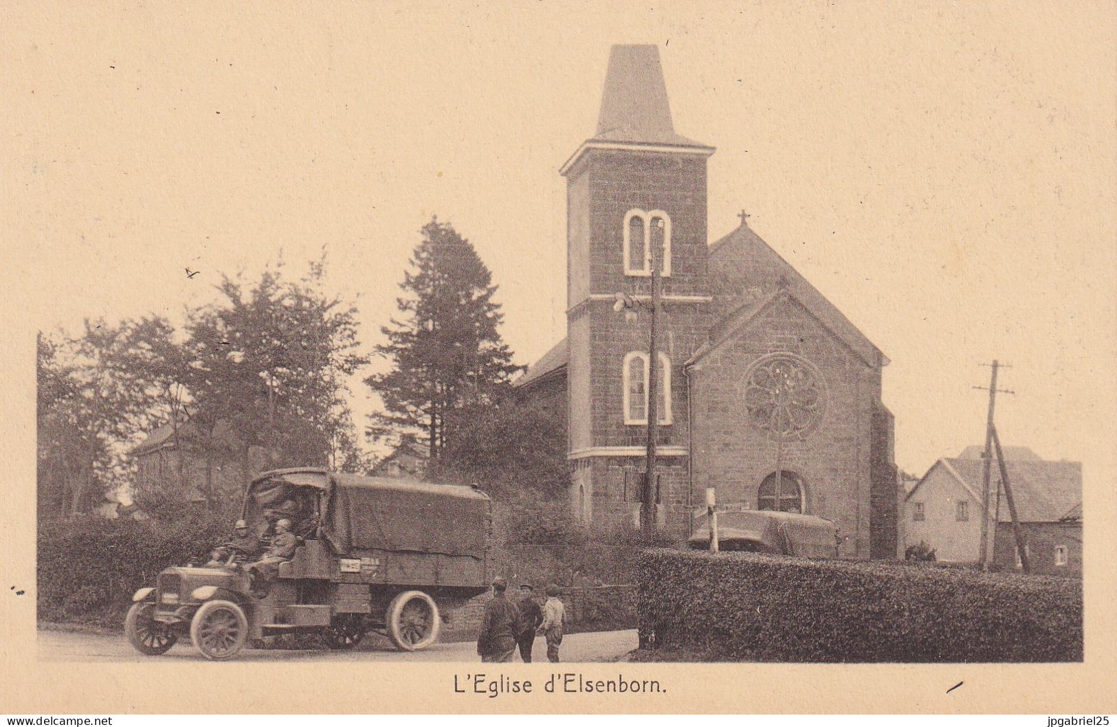 MP Elsenborn L Eglise - Elsenborn (Kamp)