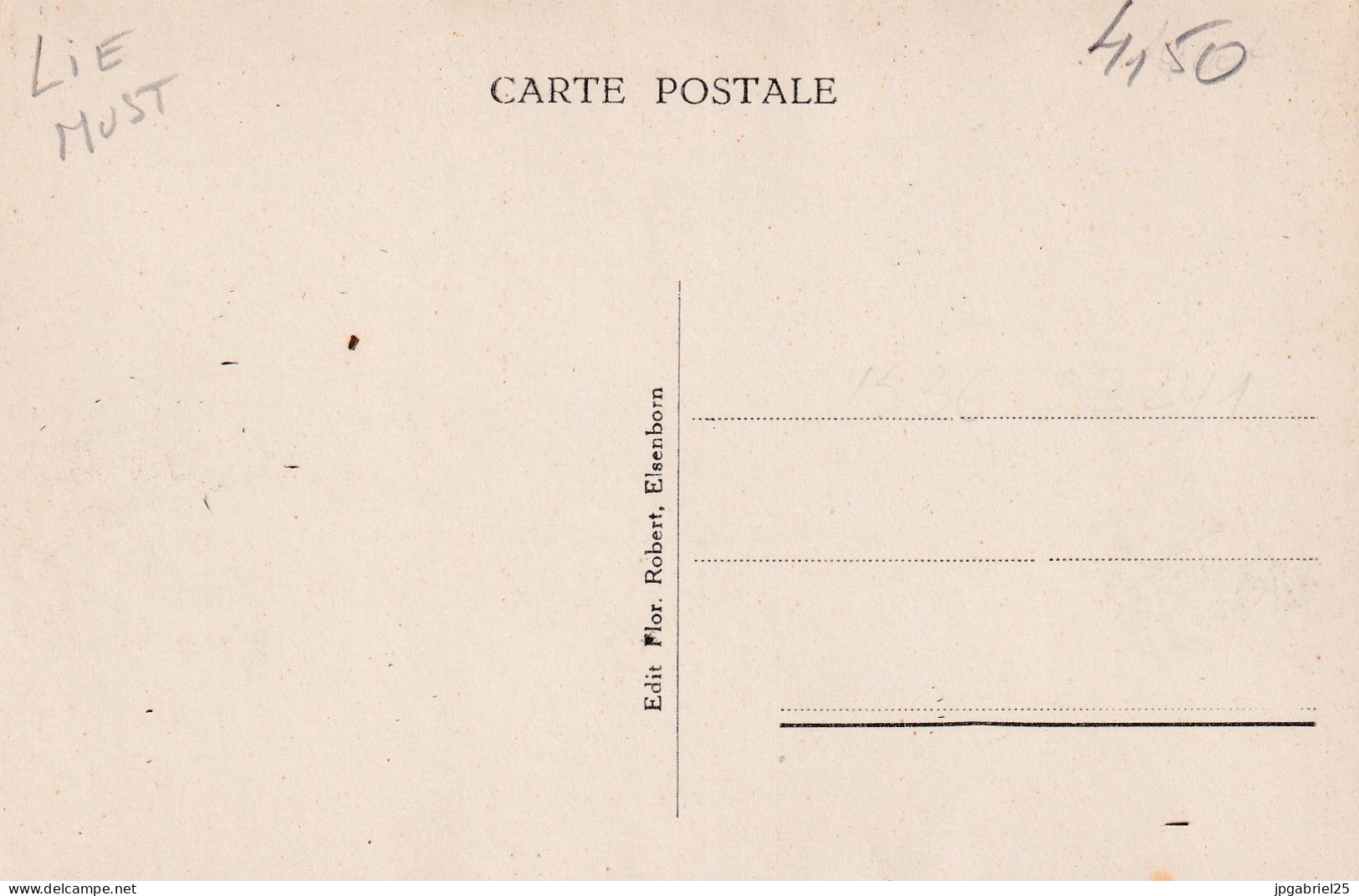 MUST Camp D Elsenborn La Poste - Elsenborn (camp)