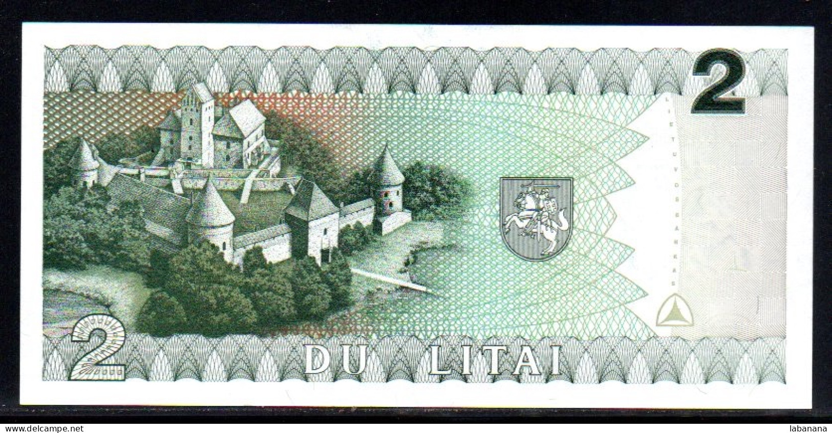 659-Lituanie 2 Litai 1993 DAF654 Neuf/unc - Lituania