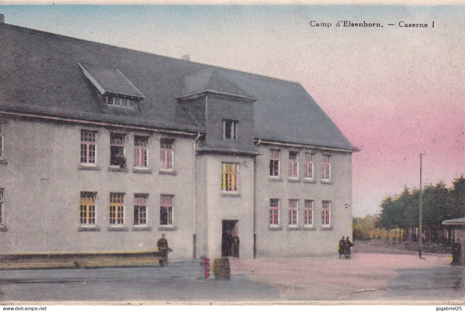 MUST  Camp D Elsenborn Caserne 1 - Elsenborn (camp)